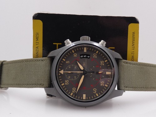 Crono iwc top gun - crono,