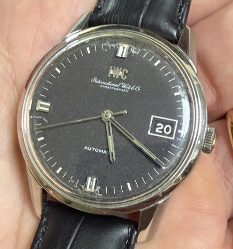 Iwc schaffhausen automatic - iwc,