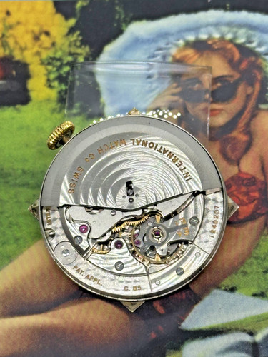 Movimento automatico iwc - movimento,