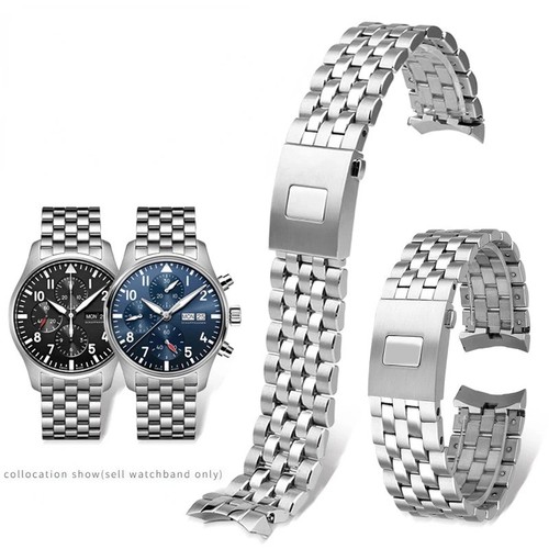 Cinturino orologio acciaio