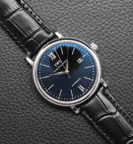 Iwc portofino iw356502 fullset - portofino,