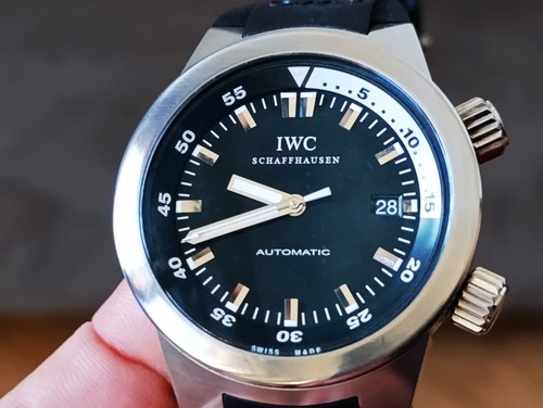 Iwc aquatimer automatico mm - iwc,