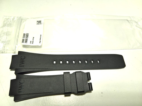 Rare iwc aquatimer rubber - aquatimer,