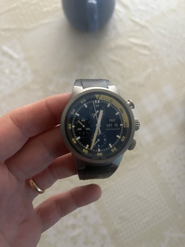 Orologio iwc acquatimer uomo - iwc,