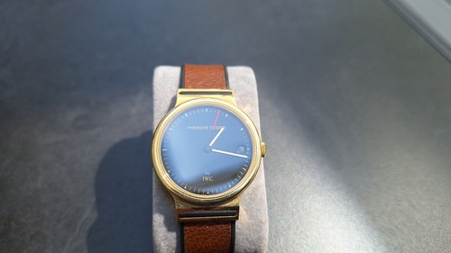 Iwc porsche design 3320 oro - iwc,