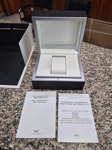 Scatola box originale iwc - /box,