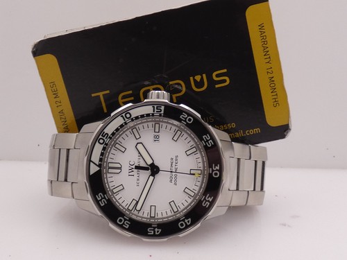 Iwc aquatimer automatic 2000m - aquatimer,