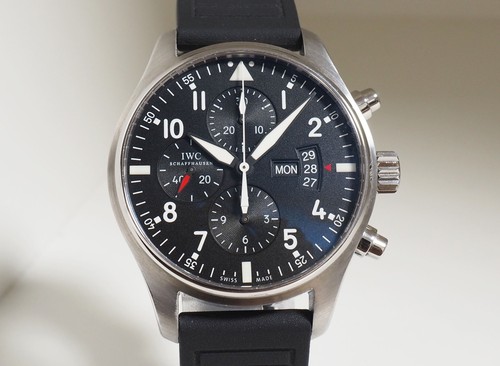 Cronografo aviatore iwc ref - iwc,
