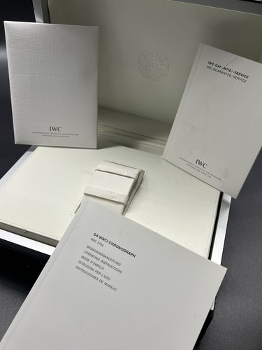 Iwc vinci 3764 cronografo - iwc, da