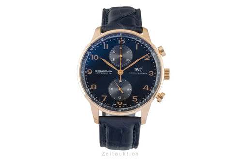 Iwc portugieser cronografo oro - iwc,