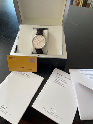 Iwc portugieser chronograph - portugieser,